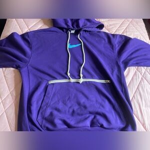 Nike Drift-Fit Purple hoodie